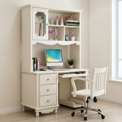 Fauteuil de bureau de maison de campagne bureau table de PC bureaux 2 pièces. Tables nouvelles