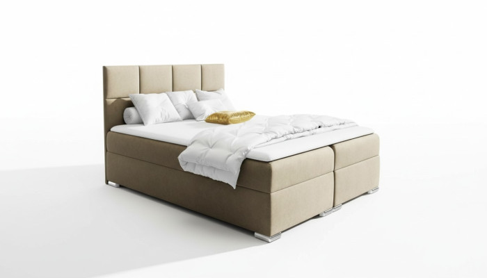 Lit boxspring Chambre Rembourrage Design Double Hôtel Moderne Lit sommier