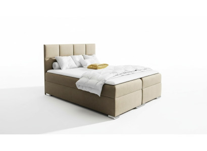 Lit boxspring Chambre Rembourrage Design Double Hôtel Moderne Lit sommier