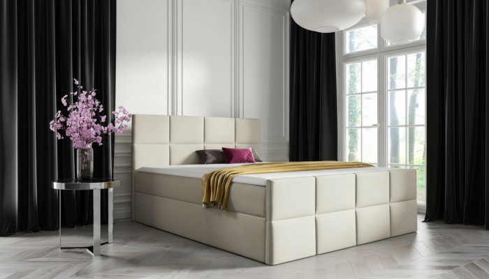 Lit sommier sommier lit Chambre Rembourrage Design Double Hôtel Moderne
