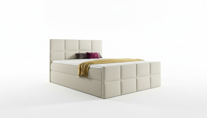 Lit sommier sommier lit Chambre Rembourrage Design Double Hôtel Moderne