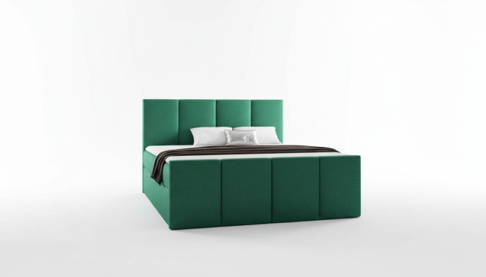 Lit sommier lit lit en sommier lit Meubles Conception de chambre double Hôtel Moderne nouveau