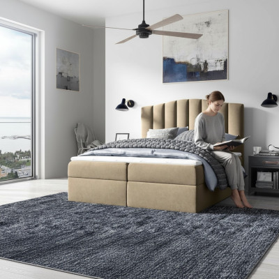 Conception de chambre à coucher Double Hôtel Luxe Lit sommier lit sur sommier 180x200 nouveau