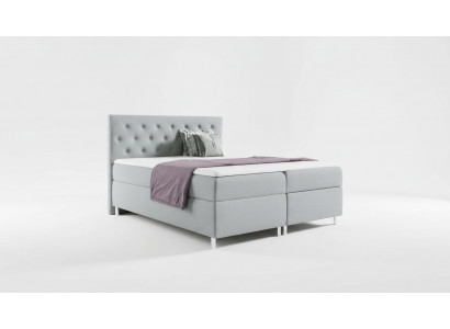 Lits Doubles Hôtel Lit Moderne Sommier Boxspring 200x200 Mobilier de Chambre