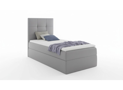 Lit de jeunesse Chambre Design Hôtel Moderne Lit sommier à ressorts de 90 cm