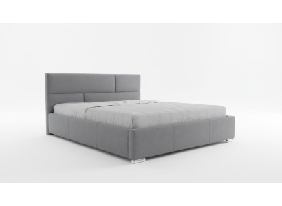 Lit Cadre de lit Chambre Design Double Hôtel Moderne Tissu nouveau 180x200 Meubles