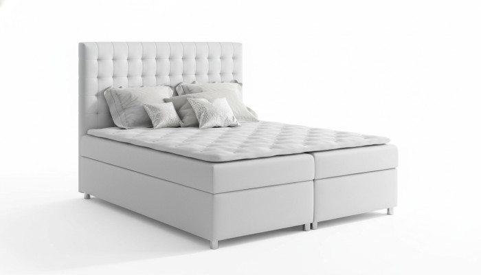 Lits Boxspring Double Meubles de chambre d'hôtel Lit Literie Lit de chambre grand 200x200