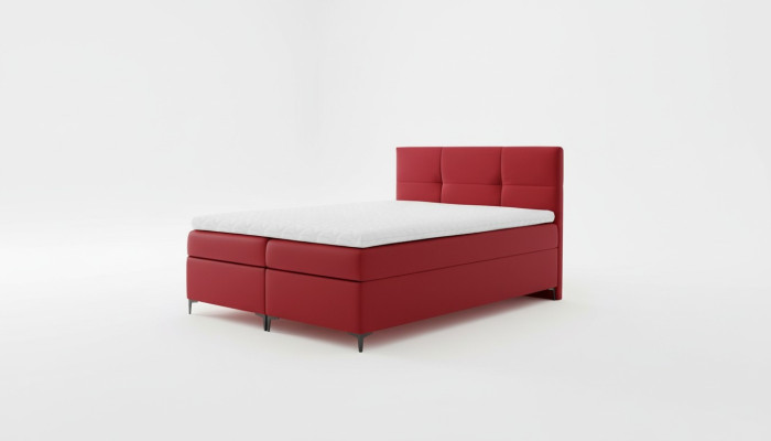 Mobilier de luxe Lit double d'hôtel Chambre à coucher Lits Lit Box Printemps Lit Lit rembourré nouvel