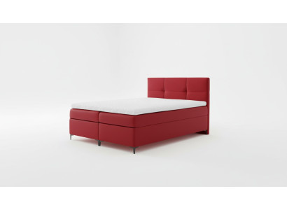 Mobilier de luxe Lit double d'hôtel Chambre à coucher Lits Lit Box Printemps Lit Lit rembourré nouvel