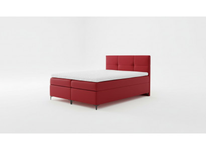 Mobilier de luxe Lit double d'hôtel Chambre à coucher Lits Lit Box Printemps Lit Lit rembourré nouvel