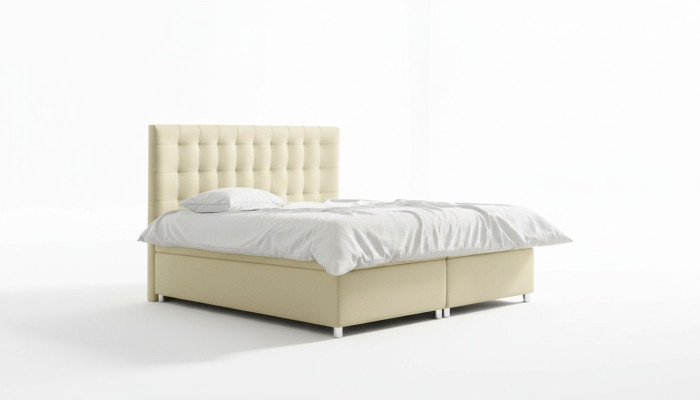 base de lit Lit rembourré Lit sommier Lit Boxspring Design Double Hôtel Moderne Lit 160x200 nouveau
