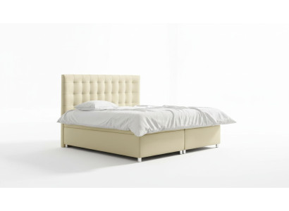 base de lit Lit rembourré Lit sommier Lit Boxspring Design Double Hôtel Moderne Lit 160x200 nouveau