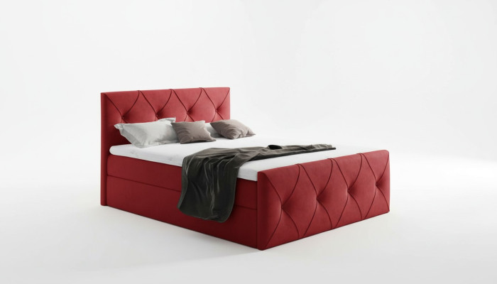 base de lit Lit Chambre Lits Lit boxspring Design textile Double Hôtel nouveau