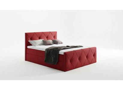 base de lit Lit Chambre Lits Lit boxspring Design textile Double Hôtel nouveau