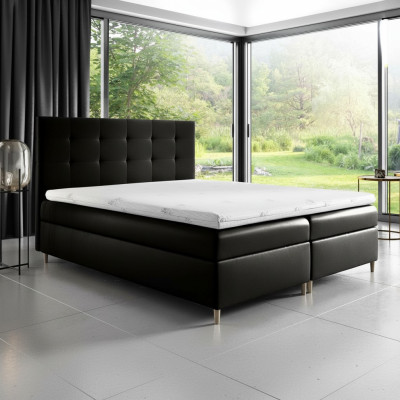 Double Hôtel Moderne Lit Chambre Lits Design Sommier Matelas neuf