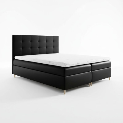 Double Hôtel Moderne Lit Chambre Lits Design Sommier Matelas neuf
