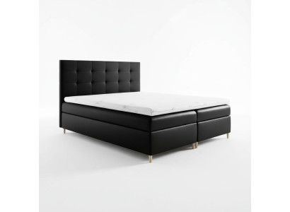 Double Hôtel Moderne Lit Chambre Lits Design Sommier Matelas neuf
