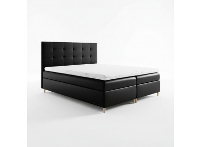 Double Hôtel Moderne Lit Chambre Lits Design Sommier Matelas neuf