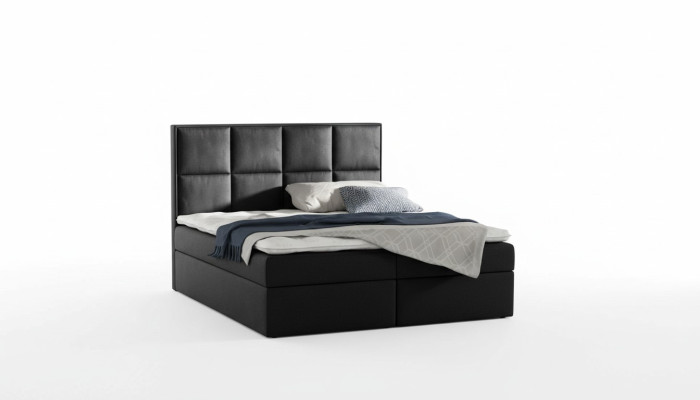 Boîte à ressorts lit double design hôtel moderne lit chambre lits sommier neufs