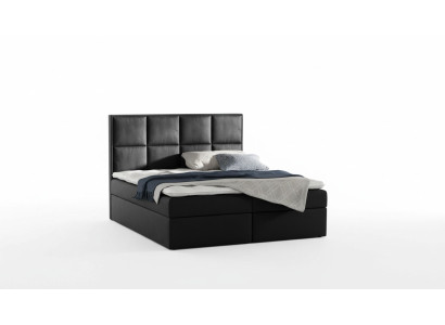 Boîte à ressorts lit double design hôtel moderne lit chambre lits sommier neufs