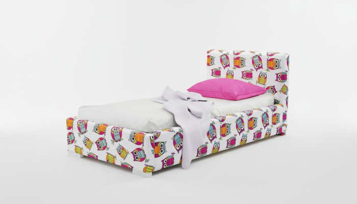 Lit de jeunesse Lit d'enfants Design pour enfants Lit Moderne Lit pour chambre d'enfants Lit de 90 cm base de lit neuve