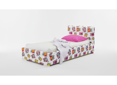 Lit de jeunesse Lit d'enfants Design pour enfants Lit Moderne Lit pour chambre d'enfants Lit de 90 cm base de lit neuve