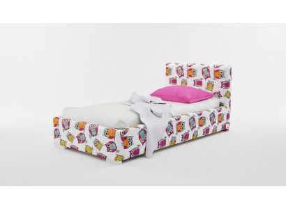 Lit de jeunesse Lit d'enfants Design pour enfants Lit Moderne Lit pour chambre d'enfants Lit de 90 cm base de lit neuve