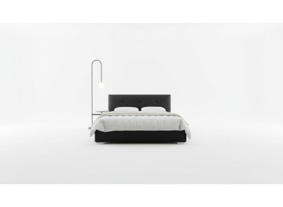 Design de meubles de luxe lit double de l'hôtel moderne Lit de chambre Lits Cadre de lit nouveau
