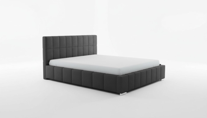 Conception de cadre de lit double Hôtel Chambre à coucher moderne Lits Lit Lit rembourré nouveau