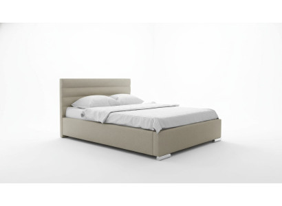 Double Hôtel Moderne Lit Chambre Lits 160x200 Lit Rembourré Cadre de Lit Nouveau