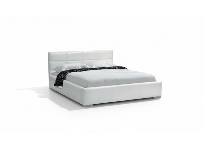 Cadre de lit 180x200 Lit moderne Chambre à coucher Lits Lit rembourré nouveau lit à sommier tapissier