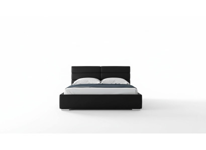 Cadre de lit design en bois Double lit Hôtel Moderne Chambres à coucher Lits Lit rembourré