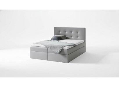 Lit boxspring double Mobilier d'hôtel Lits Chambre Meubles grands 200x200