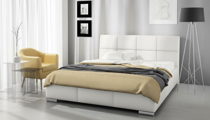 Lit Lit double Lit conjugal Cadre de lit Cadre de lit Lit rembourré Lits 160x200 Mobilier