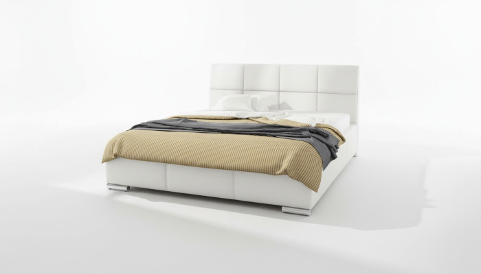 Lit Lit double Lit conjugal Cadre de lit Cadre de lit Lit rembourré Lits 160x200 Mobilier