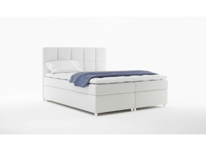 Lit boxspring double hôtel meubles lits aménagement grand 200x200 chambre à coucher
