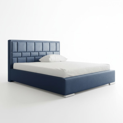 Cadre de lit lit double meubles d'hôtel lits aménagement grand 200x200 chambre à coucher