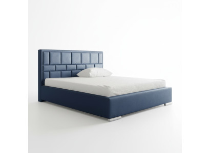 Cadre de lit lit double meubles d'hôtel lits aménagement grand 200x200 chambre à coucher