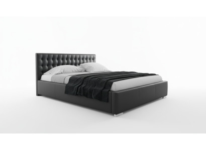 Structure de lit Lit Lit rembourré Lits 180x200 Cadre de lit Lit double Lit de mariage neuf