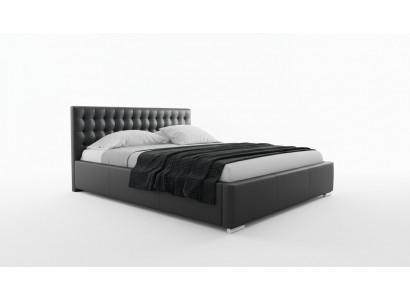 Structure de lit Lit Lit rembourré Lits 180x200 Cadre de lit Lit double Lit de mariage neuf