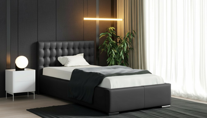 Lit pour jeunes, Lit, Lit, Lit rembourré, Lits, Lit en polyester cadre chambre pour jeunes