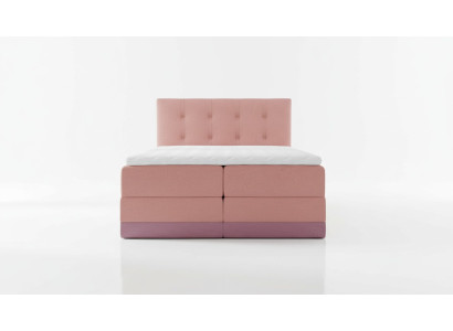 Lit de mariage Rosa Lit rembourré Lits Lit Boxspring Lit double avec matelas neuf