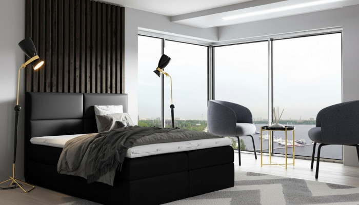 Lit coffre Lit moderne Lit de luxe base de lit Lits Lit rembourré Lit double