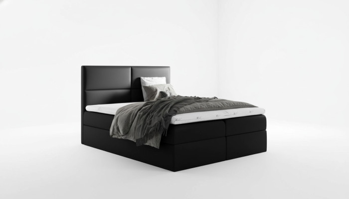 Lit coffre Lit moderne Lit de luxe base de lit Lits Lit rembourré Lit double
