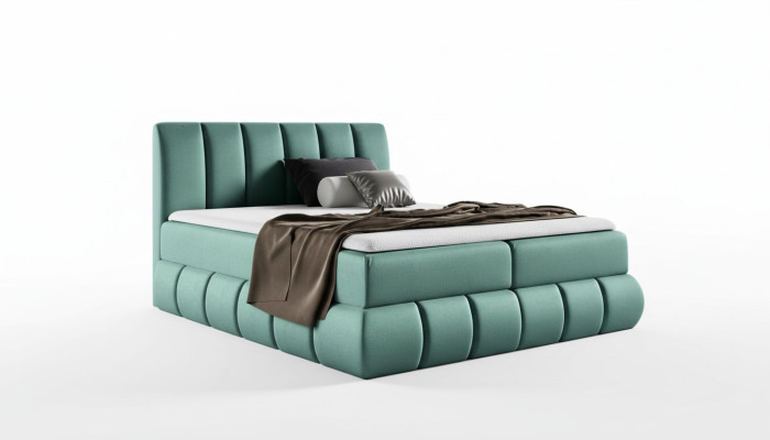 Lit avec sommier Lit de mariage Lits Lit boxspring Lit double Lit rembourré Hôtel