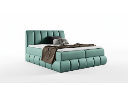 Lit avec sommier Lit de mariage Lits Lit boxspring Lit double Lit rembourré Hôtel