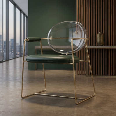 Chaise Fauteuil Chaises Design Fauteuil Rembourrage Classique Salle à manger Mobilier neuf