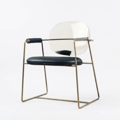 Chaise Fauteuil Chaises Design Fauteuil Rembourrage Classique Salle à manger Mobilier neuf
