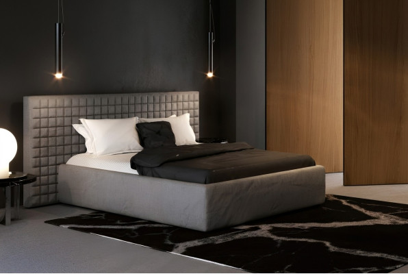Conception Lit Lit double fonction Hôtel Textile Chambre à coucher Lits Cadre Hôtel