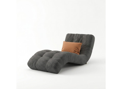 Chaise longue Chesterfield, design de fauteuil Club, tissu d'ameublement Chaise Canapé neuf